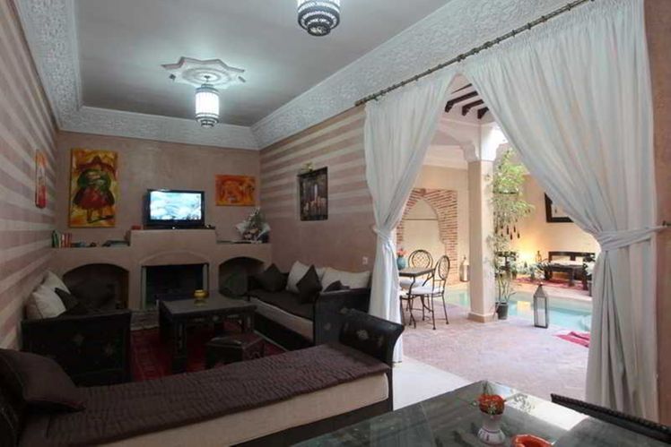 Riad Loiseau Du Paradis Marrakech Holidays To Morocco