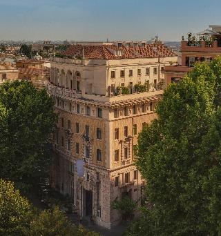 Grand Hotel Palace Rome | Holidays To Italy | 2BookaHoliday