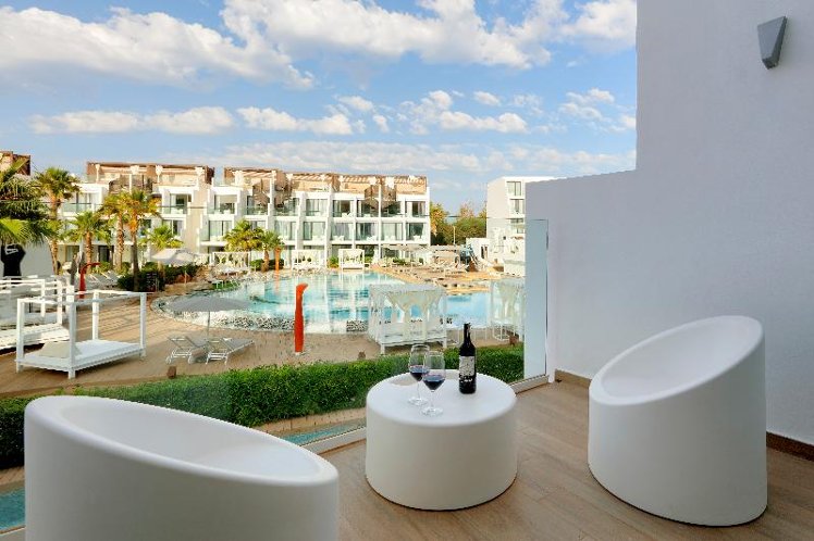 Balançoire hollywoodienne Ibiza en design Malta