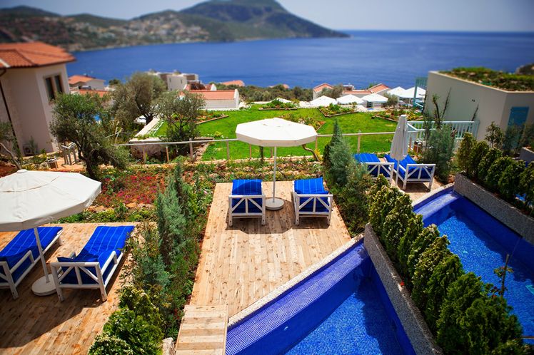 Asfiya Sea View Hotel Dalaman Holidays To Turkey - 