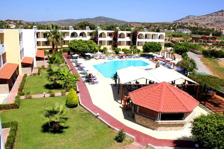 Lardos Bay Hotel Rhodes Holidays To Greek Islands - 