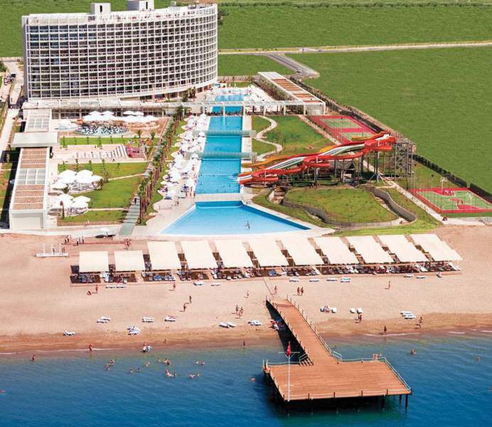 Kervansaray Kundu Beach Hotel 5*